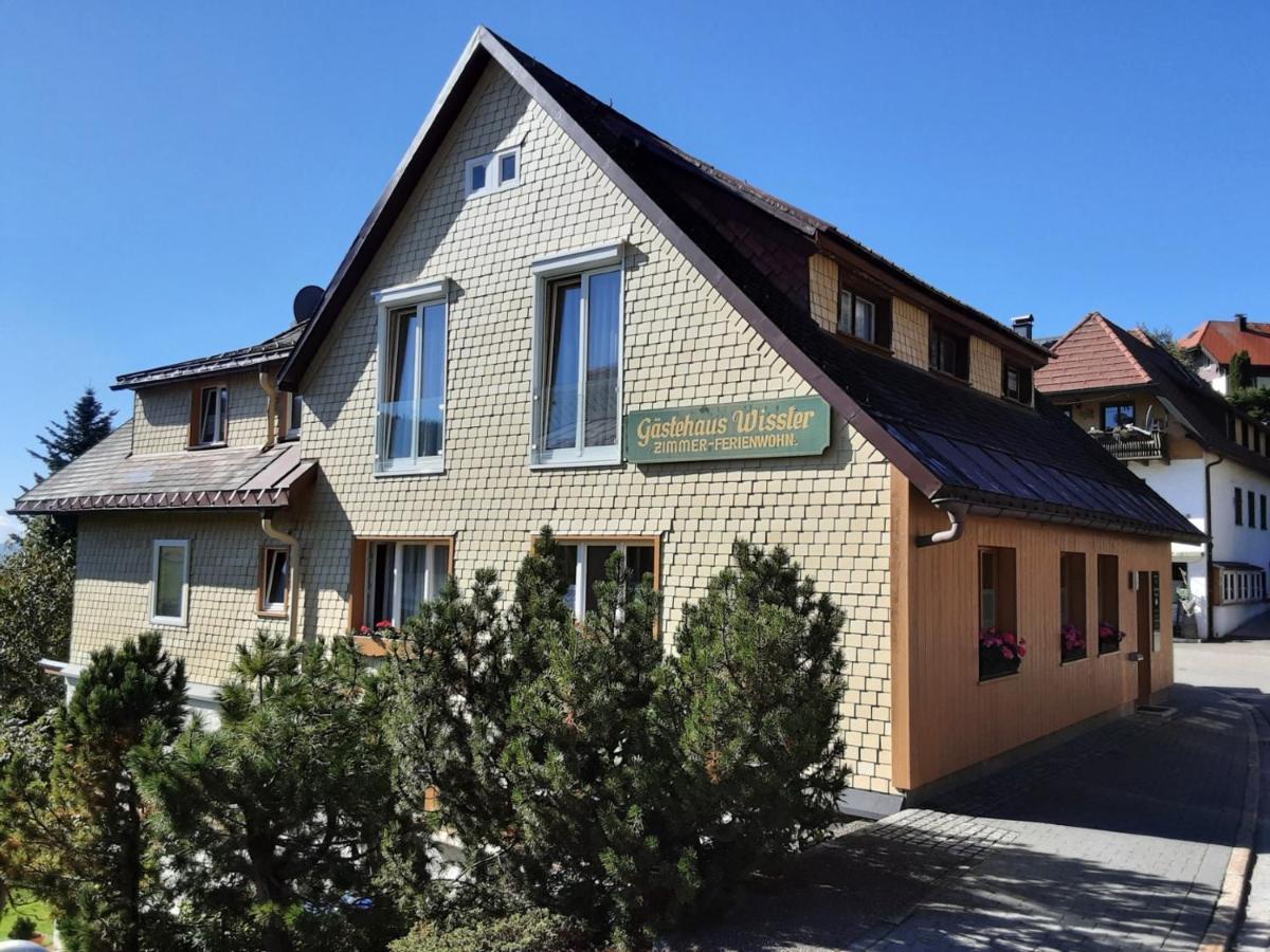 Gaestehaus Wissler Тодтнау Экстерьер фото